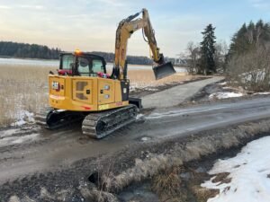 Cat 308 CR – Samun Koneurakointi