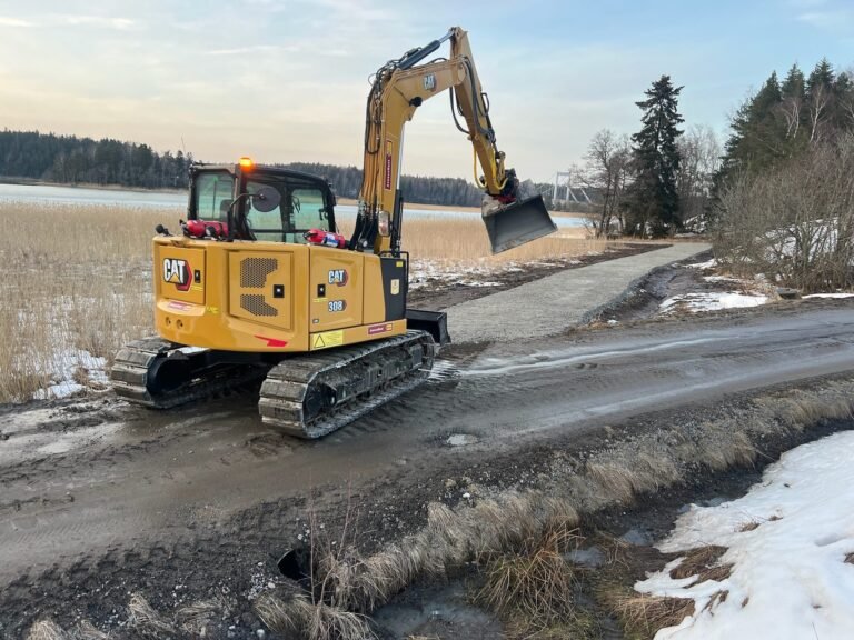 Cat 308 CR