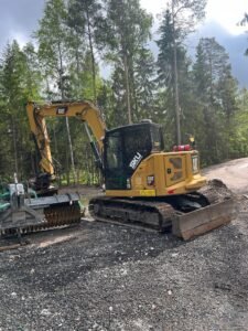 Cat 308 CR – Samun Koneurakointi