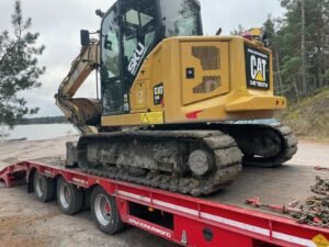 Cat 308 CR – Samun Koneurakointi
