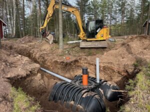 Cat 308 CR – Samun Koneurakointi