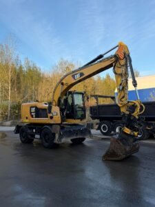 Cat M314F – Samun Koneurakointi