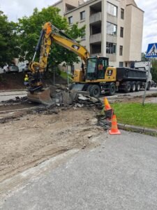 Cat M314F – Samun Koneurakointi