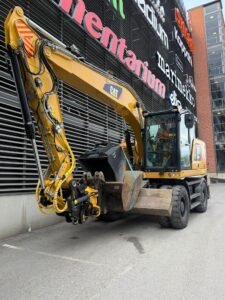 Cat M314F – Samun Koneurakointi
