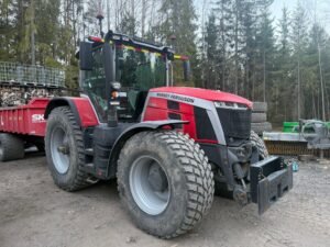 Massey Ferguson 8S – Samun Koneurakointi