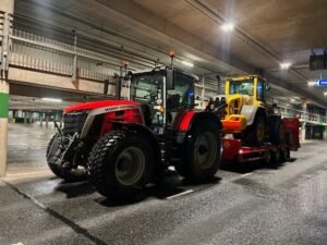 Massey Ferguson 8S – Samun Koneurakointi
