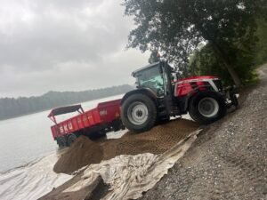 Massey Ferguson 8S – Samun Koneurakointi
