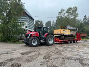 Massey Ferguson 8S – Samun Koneurakointi