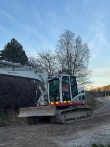 Takeuchi TB2150 – Samun Koneurakointi