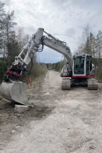 Takeuchi TB2150 – Samun Koneurakointi