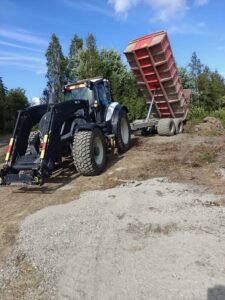 Valtra T234D (2017) – Samun Koneurakointi