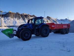 Valtra T234D (2018) – Samun Koneurakointi