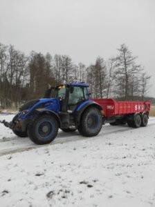 Valtra T234D (2018) – Samun Koneurakointi
