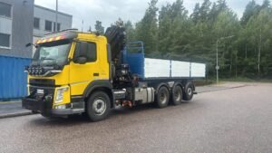 Volvo FM (2016) – Samun Koneurakointi