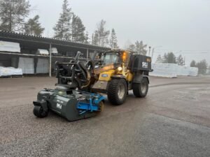 Wille 855 – Samun Koneurakointi