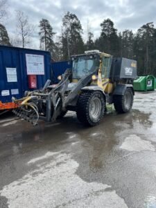 Wille 855 – Samun Koneurakointi