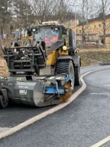 Wille 855 – Samun Koneurakointi